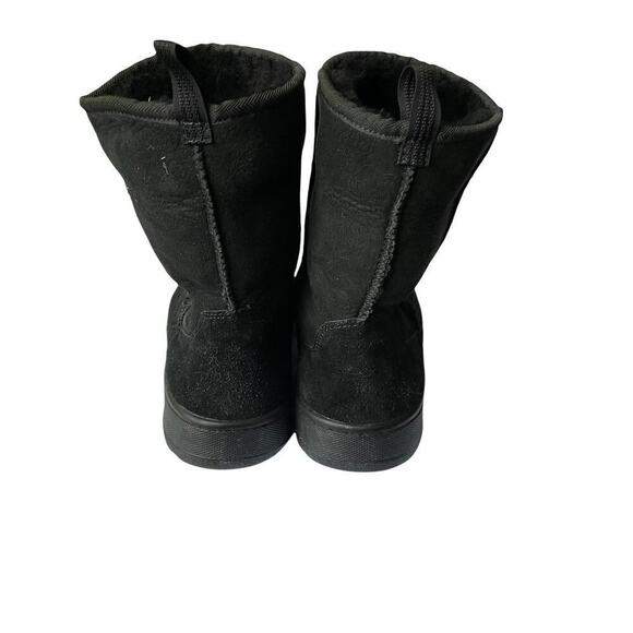 L.L. Bean Black Suede Primaloft Boot - 072609 - Women's Size 9M - Picture 10 of 13
